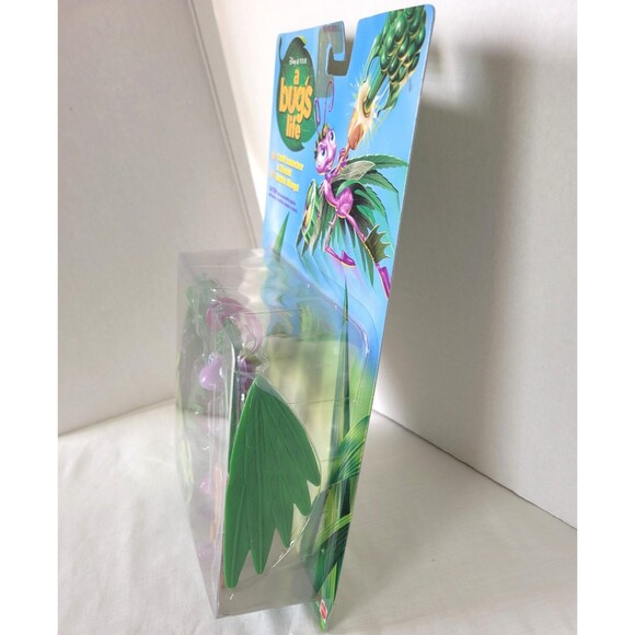 1998 A Bug’s Life Princess Atta Figure Sealed Vintage Disney Pixar Collector Toy - Picture 6 of 6